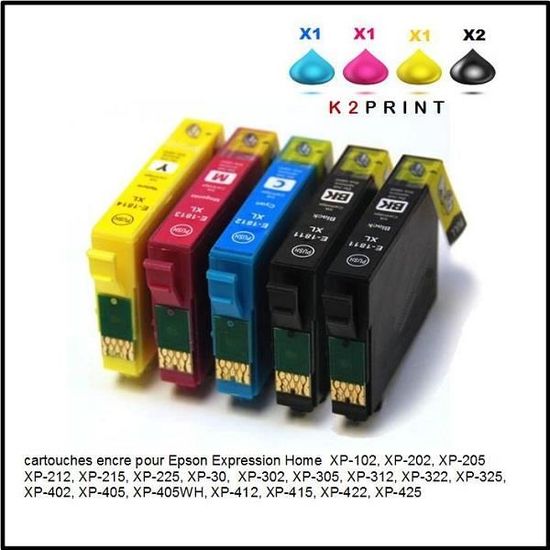 Imprimante Epson Xp 425 Mode Demploi