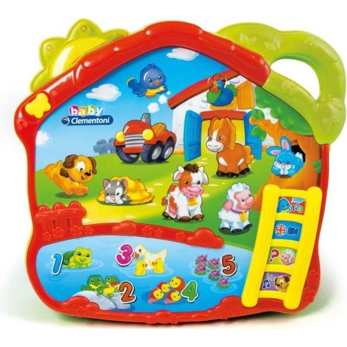 CLEMENTONI Tablette des tout-petits