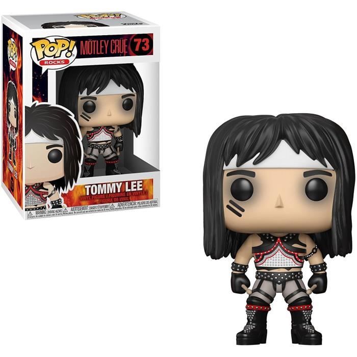 Figurine Funko Pop! Mötley Crüe: Tommy Lee