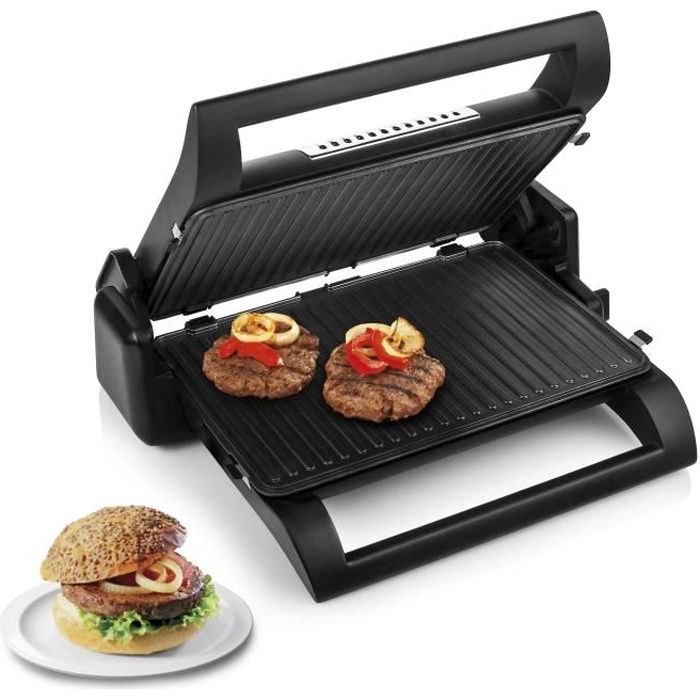 NOVA 110502 Grill multifonction électrique - Noir