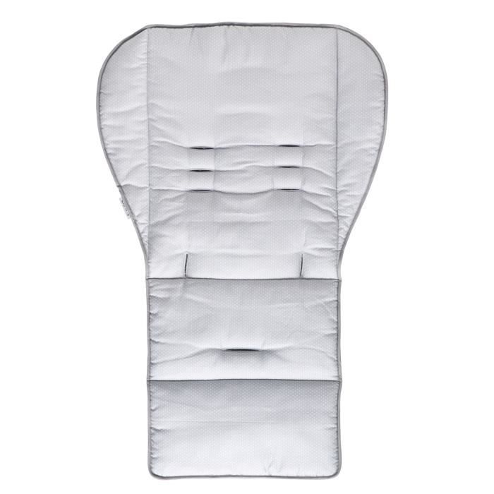TINEO Pad De Poussette Gris
