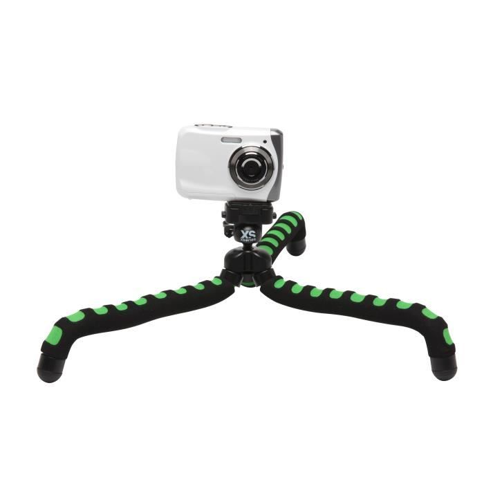 XSORIES Trépied pour Appareil Photo Bitri - Noir et Vert