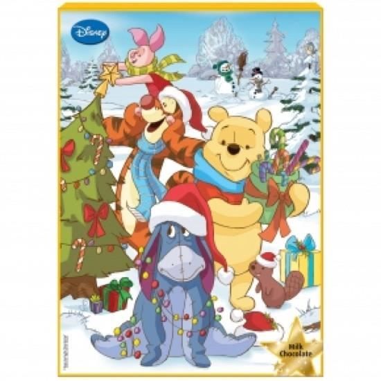NOEL: Disney Winnie l'Ourson Calendrier de l'Avent, 75g - Achat / Vente