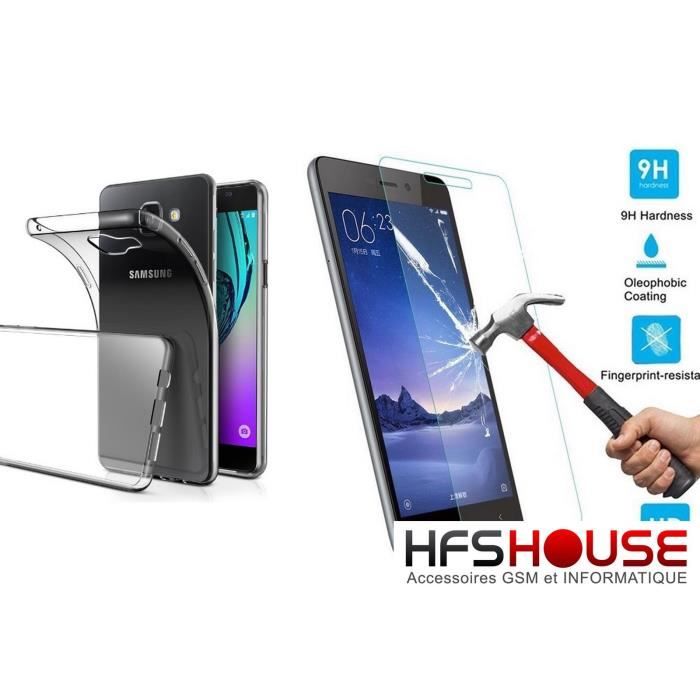 coque samsung galaxy a5 2017 verre trempé coque samsung galaxy a5 2017 verre trempé