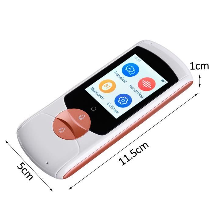  41 Langues Voice Translator Portable Bluetooth1