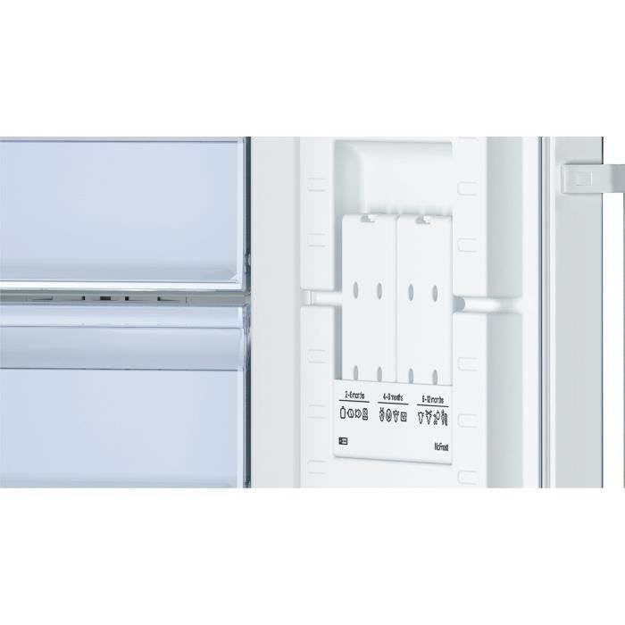  GSN29MW30 Congélateur armoire - 195L - Froid2