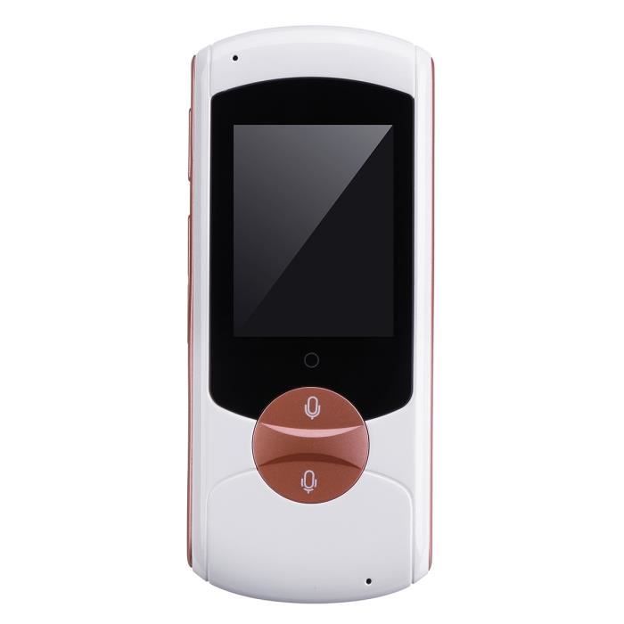  41 Langues Voice Translator Portable Bluetooth3