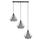 DIAMANT Suspension filaire en barre - 3 Lumières -