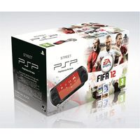 CONSOLE PSP PACK PSP STREET + FIFA 12 CONSOLE PSP PACK PSP STREET + FIFA 12