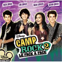 CD MUSIQUE DE FILM - BO CAMP ROCK 2 LE FACE A FACE CD MUSIQUE DE FILM - BO CAMP ROCK 2 LE FACE A FACE