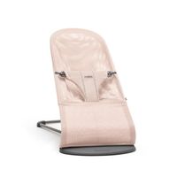 TRANSAT BABYBJORN Transat Bliss - Rose poudré, Mesh TRANSAT BABYBJORN Transat Bliss - Rose poudré, Mesh