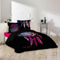HOUSSE DE COUETTE SEULE Parure housse de couette Porte bonheur 220x240 cm HOUSSE DE COUETTE SEULE Parure housse de couette Porte bonheur 220x240 cm