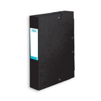 Boîte de classement ELBA Boite boston - 24x32 cm - Dos 60 mm - Noir Boîte de classement ELBA Boite boston - 24x32 cm - Dos 60 mm - Noir