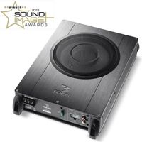 HAUT PARLEUR VOITURE FOCAL IBUS 2.1 Caisson subwoofer plat amplifié HAUT PARLEUR VOITURE FOCAL IBUS 2.1 Caisson subwoofer plat amplifié