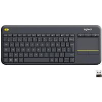 CLAVIER D'ORDINATEUR LOGITECH Clavier TV Multimédia K400 Plus - AZERTY CLAVIER D'ORDINATEUR LOGITECH Clavier TV Multimédia K400 Plus - AZERTY