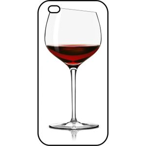 coque iphone 5 verre de vin