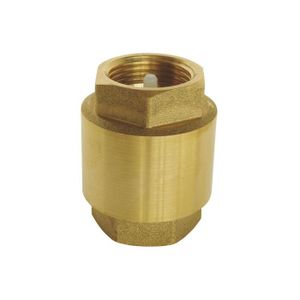 Plomberie, robinetterie Clapet anti retour FF 3/8 12x17 toutes positions pour air eau huile fioul Bricolage