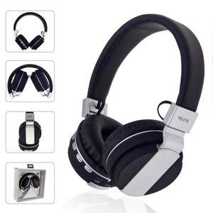 Casque Audio Sans Fil A Carte Sd Achat Vente Pas Cher