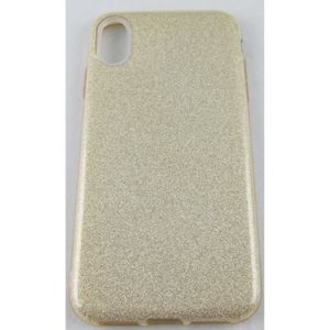 coque iphone xs paillette or coque iphone xs paillette or