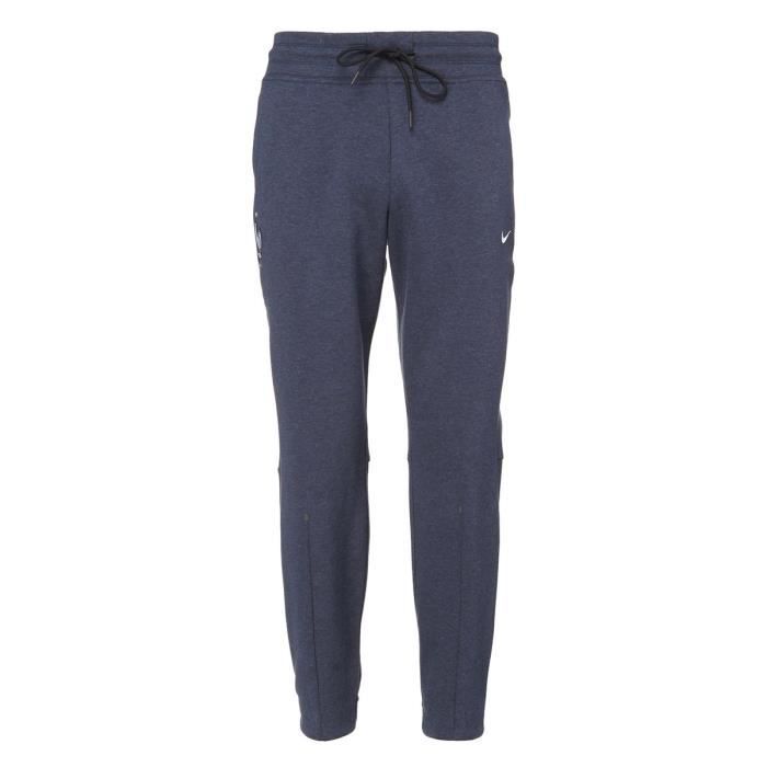 NIKE Pantalon de football France FFF Fleece 18 - Femme - Bleu