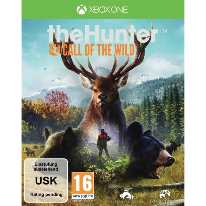 The Hunter Call of The Wild Jeu Xbox One