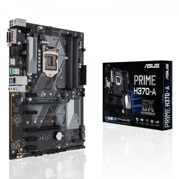 ASUS Carte mère PRIME H370-A