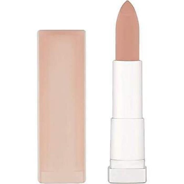 GEMEY MAYBELLINE Rouge à lèvres Color sensational beige 725 Tantalizing taupe nude