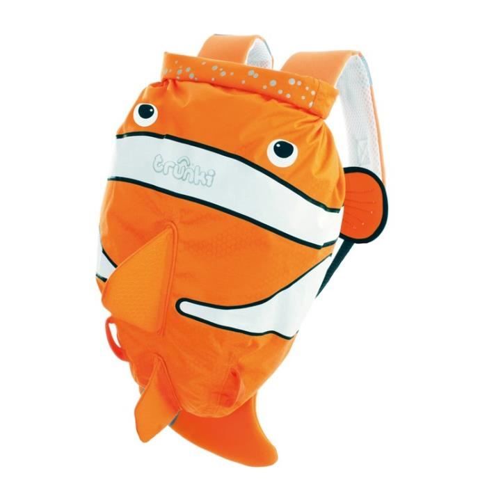 TRUNKI Sac de natation paddlepak medium poisson clown Chuckles