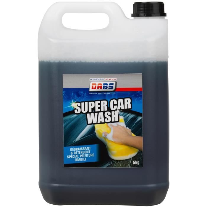DABS Super car wash concentré à diluer 5L