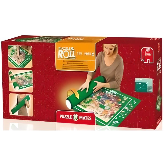 JUMBO - Puzzle & Roll 500 de 2000 Pièces