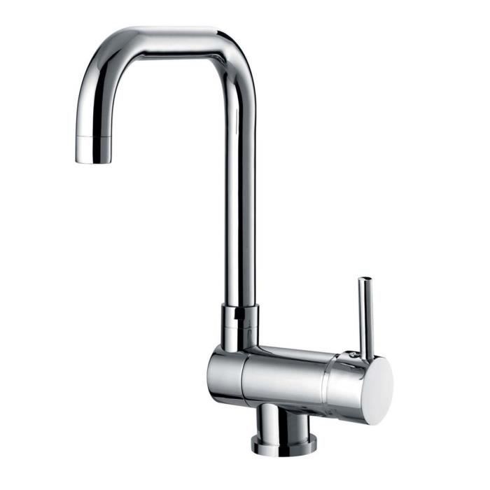 ESSEBAGNO Robinet mitigeur de cuisine New Oslo - Sans douchette