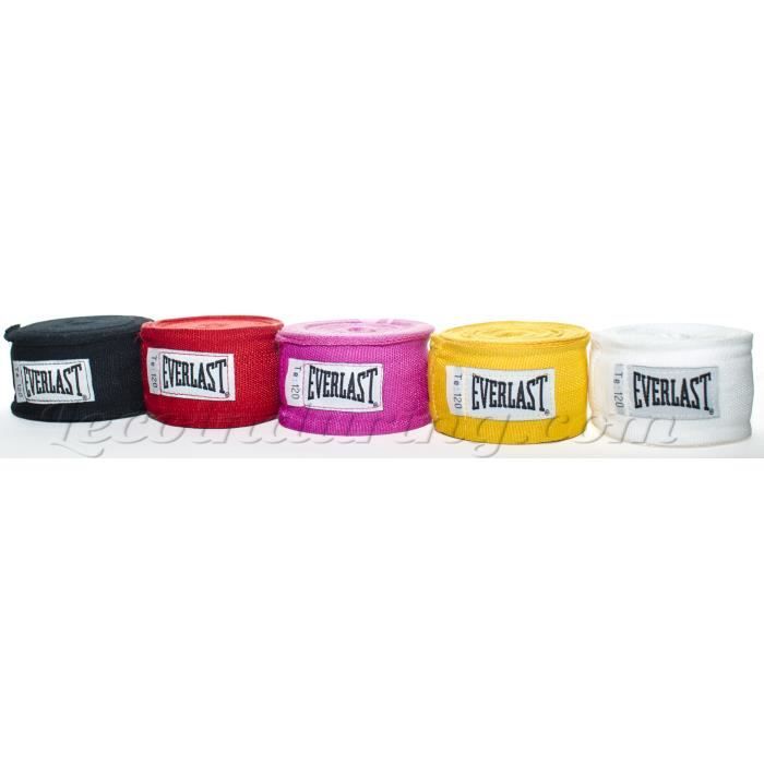 EVERLAST Bandes de boxe - 120 pouces - Rose