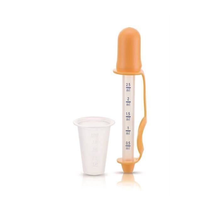 KIDSME Pipette et gobelet doseur