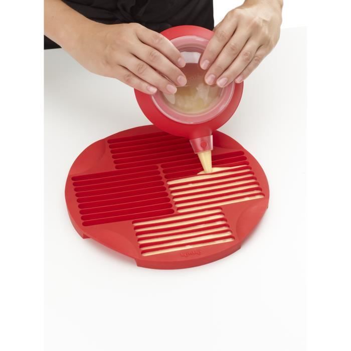 WPRO LSBM100 Moule à stick rouges