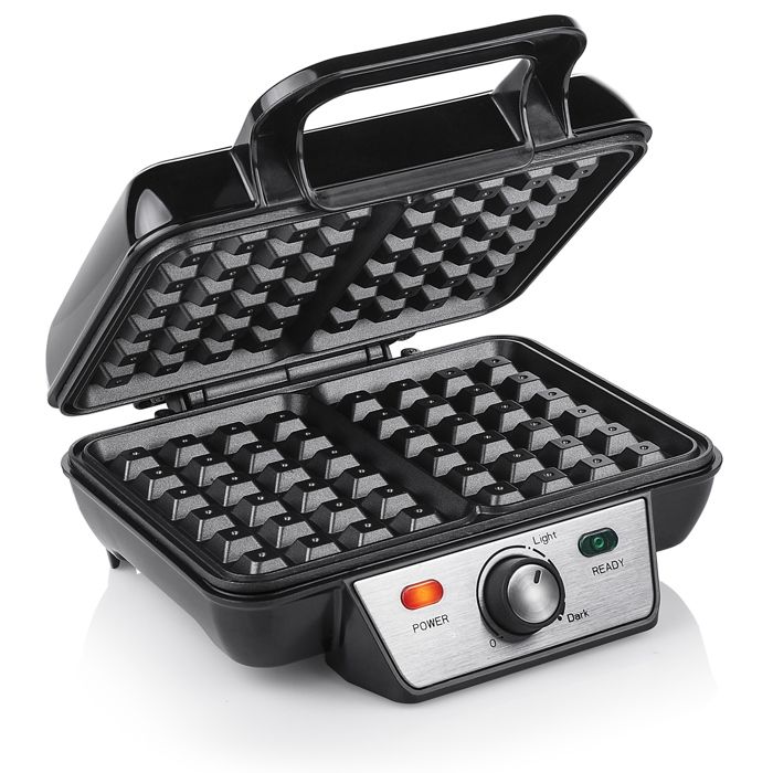 TRISTAR WF-2195 Gaufrier électrique - Noir