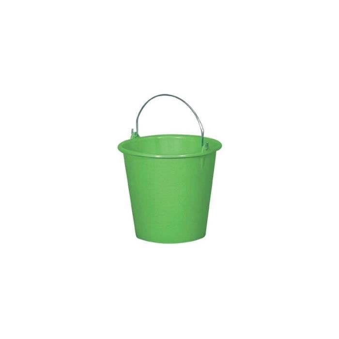 seau de ménage gradué vg 10 l 20/28 x 26 - achat / vente seau