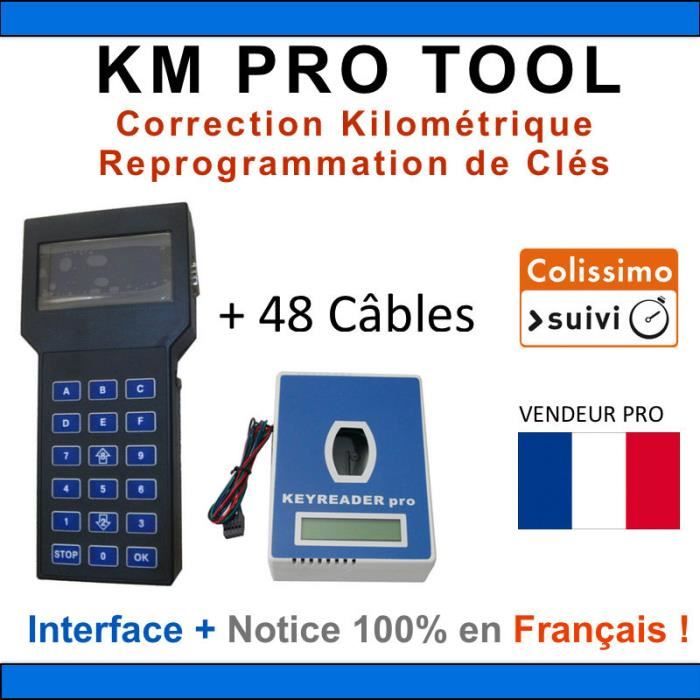 Km Pro Tool En Fran 231 Ais C 226 Bles Correction Kilom 233 Trique