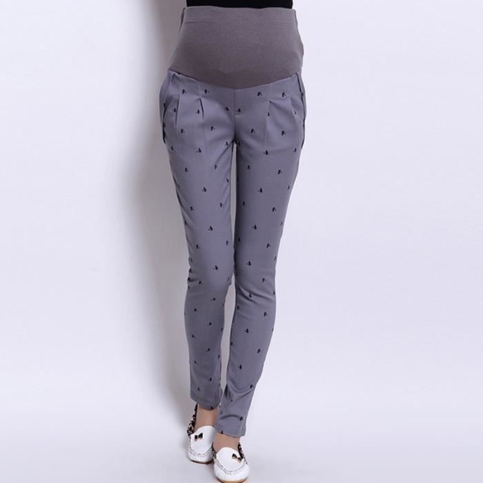 pantalons pour femmes enceintes jambières de vêtements de maternité