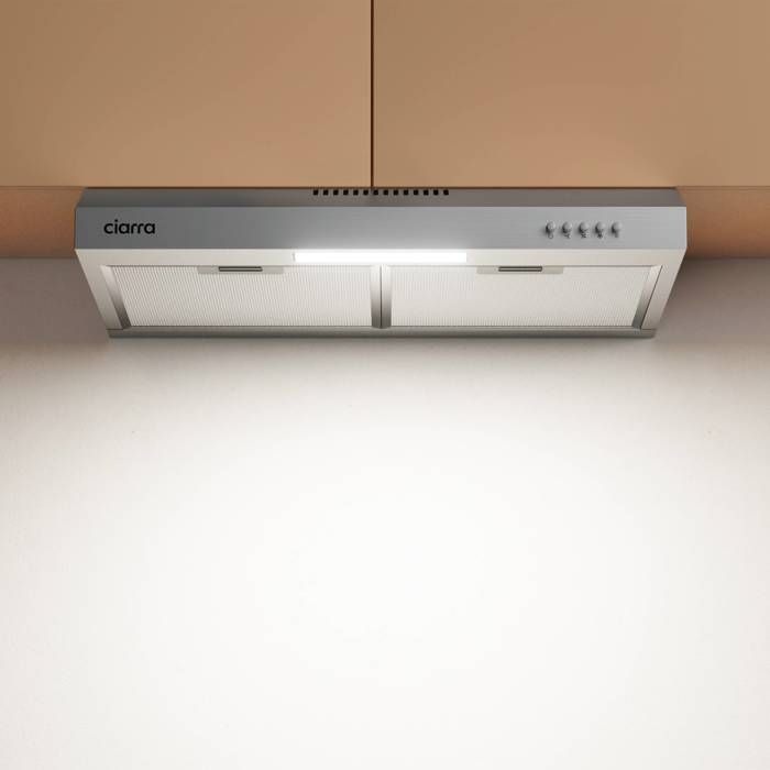  Hotte aspirante 60cm Visière Encastrable1