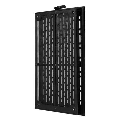 Antec P5, Micro-Tower, PC, Plastic,Steel, ITX,Micro-ATX,3