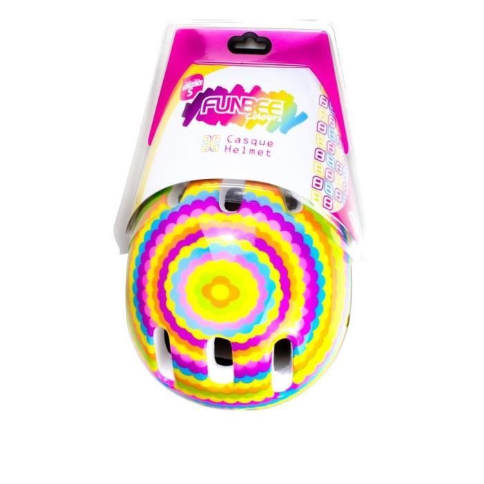 FUNBEE Colors - Casque S Avec Header Card