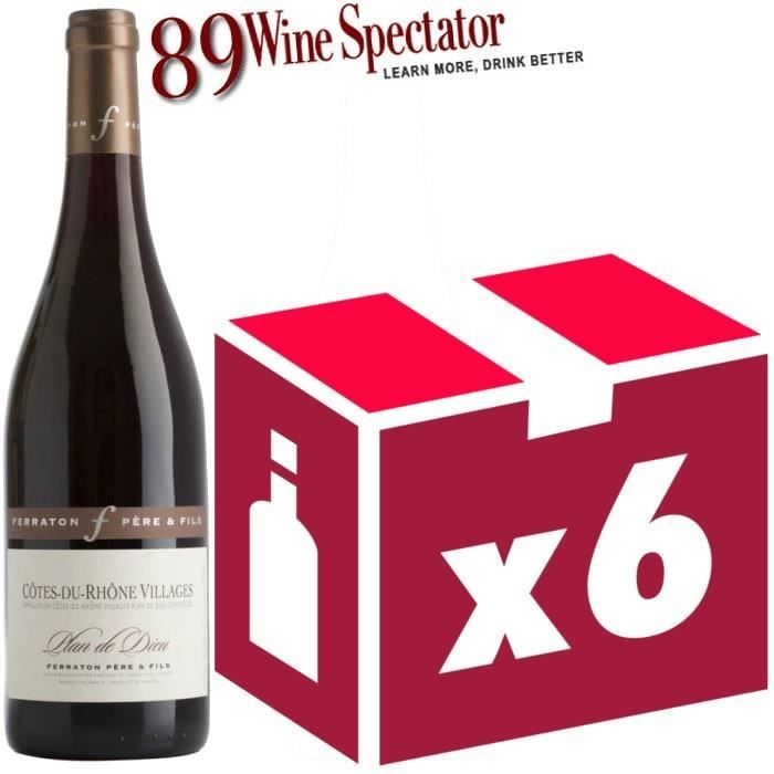 Domaine Ferraton Côtes du Rhône Villages Plan d...