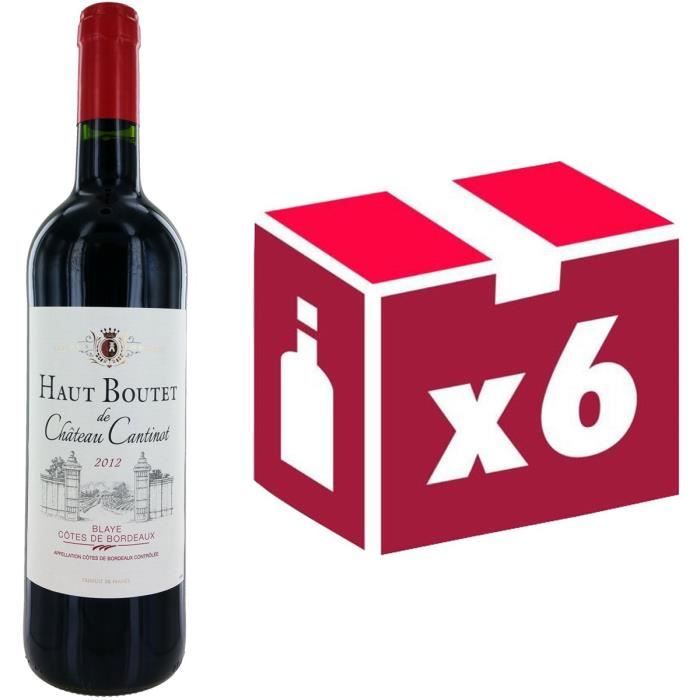 Château Haut Boutet de Ch Cantinot Blaye Côte d...