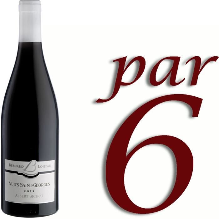 Bernard Loiseau Albert Bichot Nuits Saint Georg...