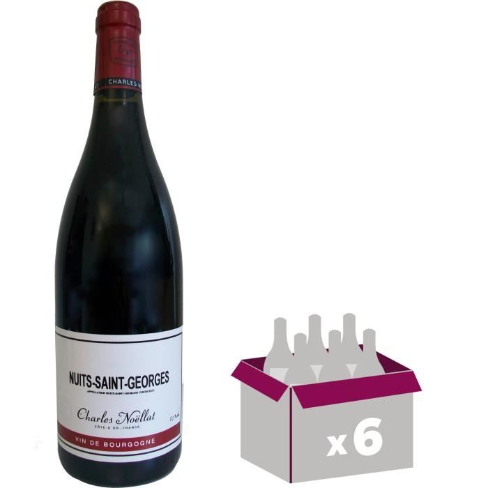 Charles Noëllat 2012 Nuits-Saint-Georges - Vin rouge de Bourgogne