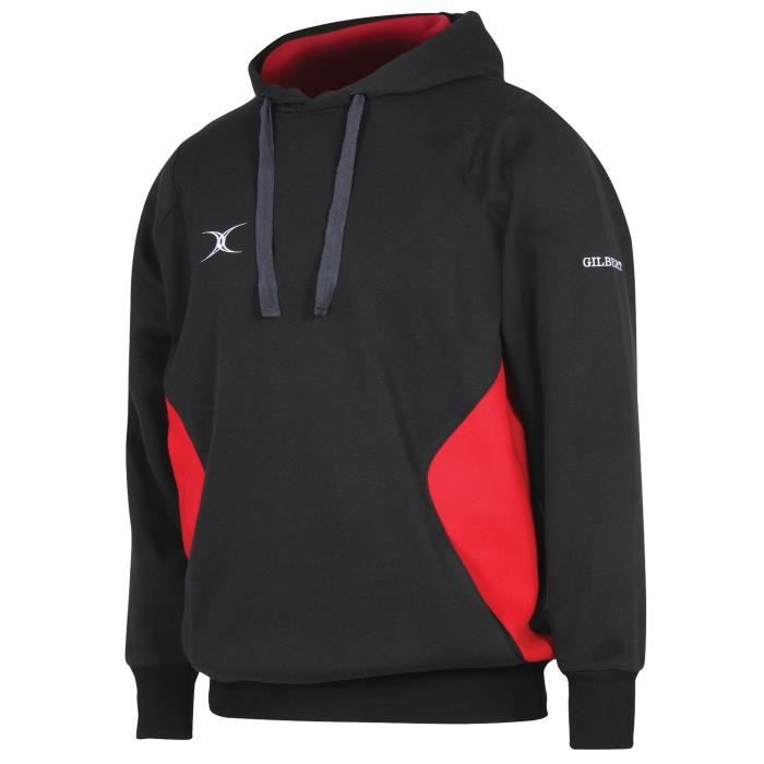GILBERT Sweat à capuche VAPOUR - Enfant - Rouge
