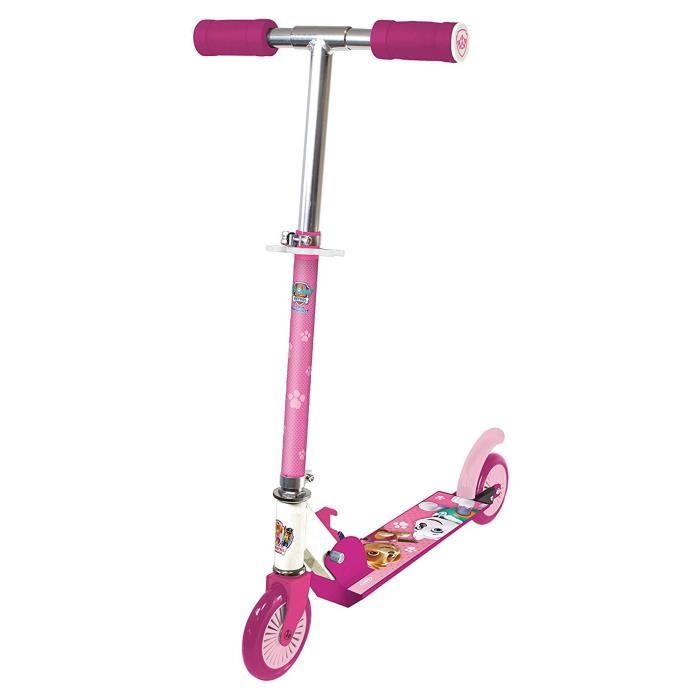 PAT'PATROUILLE Patinette Trotinette 2 Roues rose SKYE