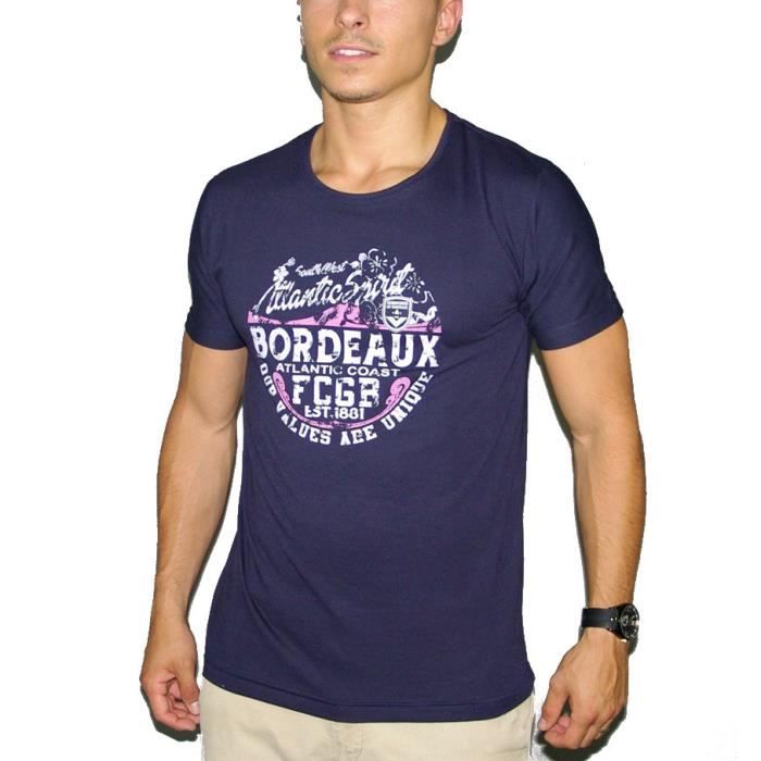 FCGB Tee shirt Southwest Atlantic spirit - Adulte - Marine