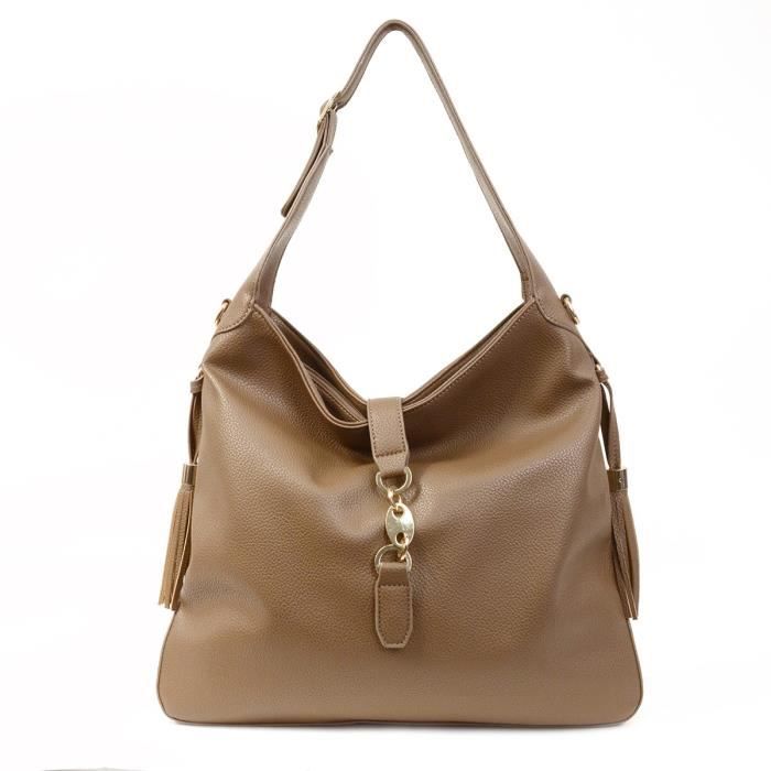 KINSTON - Sac LOUISE Taupe