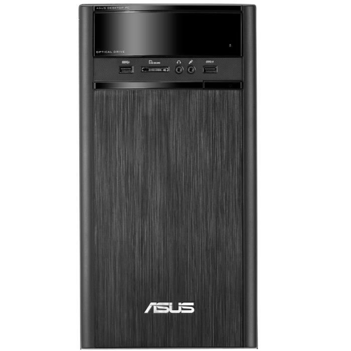 ASUS PC de Bureau K31CD-K-FR012T - 4Go de RAM - Windows 10 - Intel® Core™ i5-7400 - Intel HD Graphics - Disque Dur 1To
